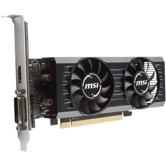 MSI AMD Radeon RX 550 4GT Low Profile OC 4GB GDDR5