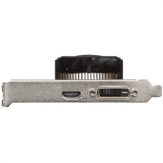 MSI AMD Radeon RX 550 4GT Low Profile OC 4GB GDDR5