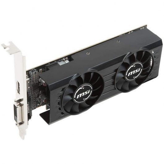MSI AMD Radeon RX 550 4GT Low Profile OC 4GB GDDR5