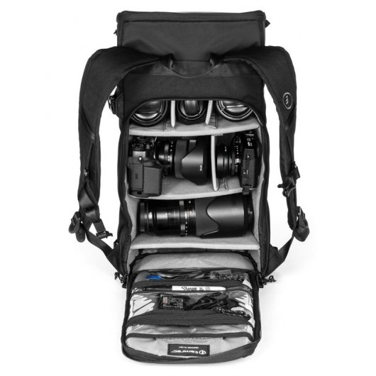 Tamrac Nagano 12L Kamerarucksack Schwarz