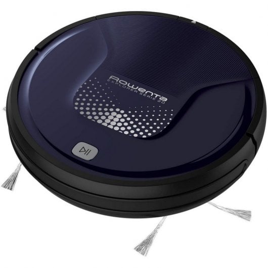 Rowenta Explorer Serie 20 Aqua Robô Aspirador Azul