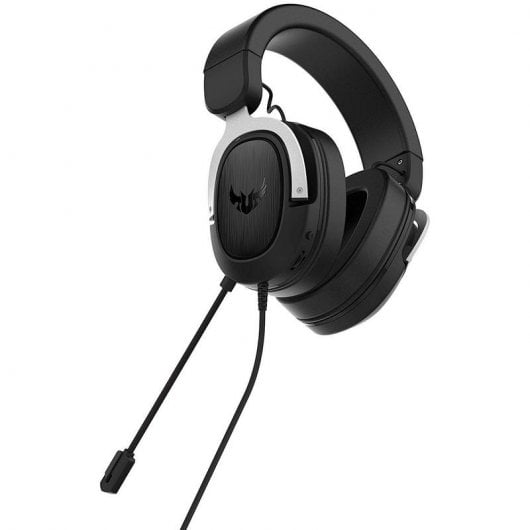 Asus TUF Gaming H3 Casque Gaming 7.1 Argent