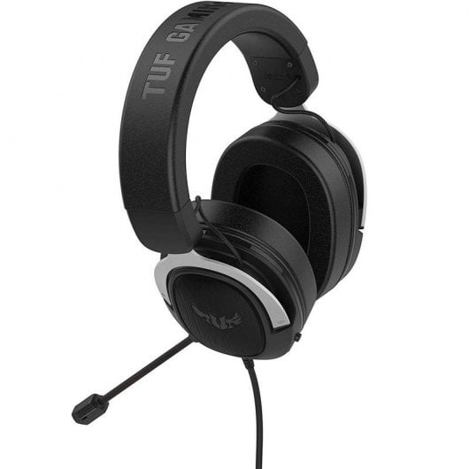 Asus TUF Gaming H3 Casque Gaming 7.1 Argent