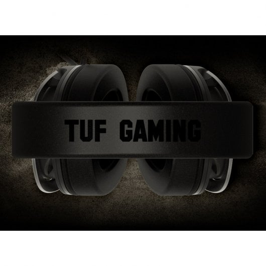 Asus TUF Gaming H3 Casque Gaming 7.1 Argent