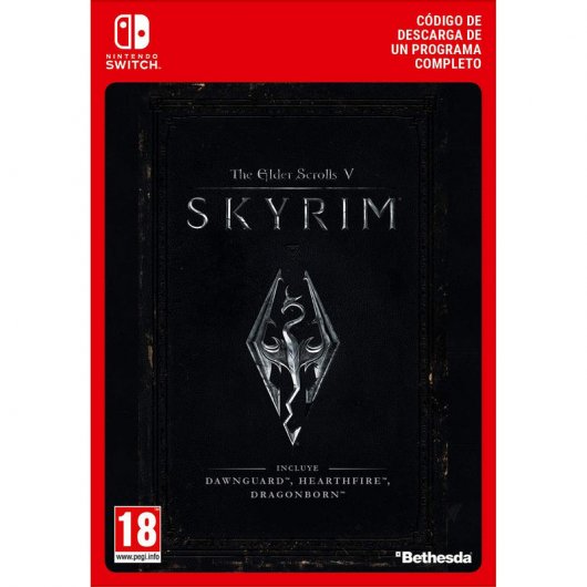 The Elder Scrolls V: Skyrim Nintendo Switch Nintendo eShop