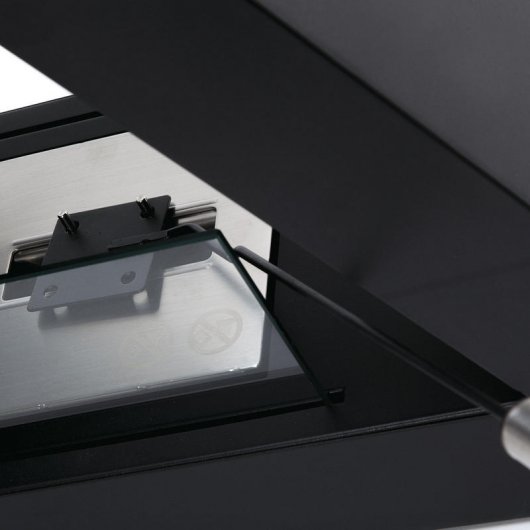 Purline Talia B Biochimenea de Suelo 1.5kW Negro