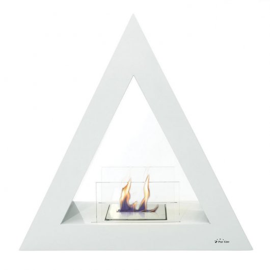 Purline Talia W Biochimenea de Suelo 1.5kW Blanca