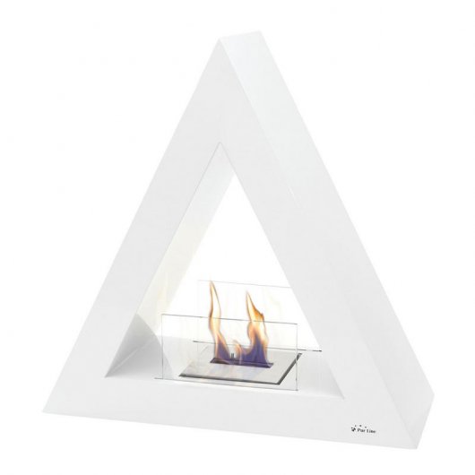 Purline Talia W Biochimenea de Suelo 1.5kW Blanca