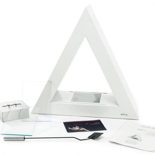 Purline Talia W Biochimenea de Suelo 1.5kW Blanca