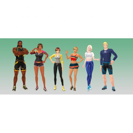 Fitness Boxing Nintendo Switch Nintendo eShop