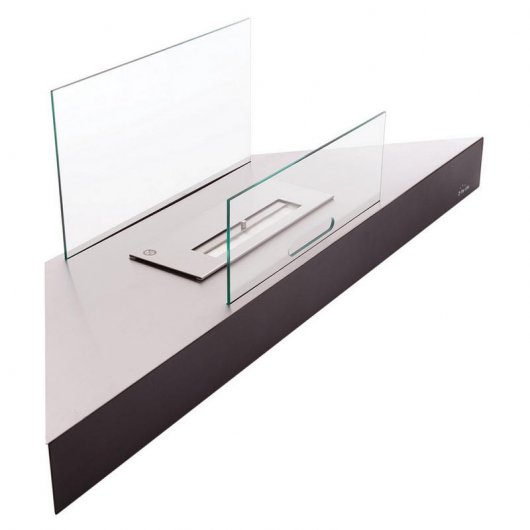 Purline Prometeo Biochimenea Mural para Esquina 2kW