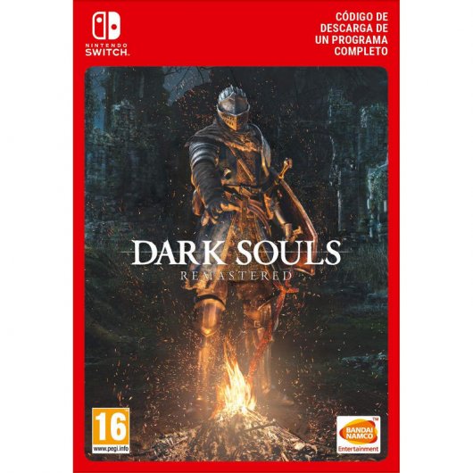 Dark Souls Remastered Nintendo Switch Nintendo eShop