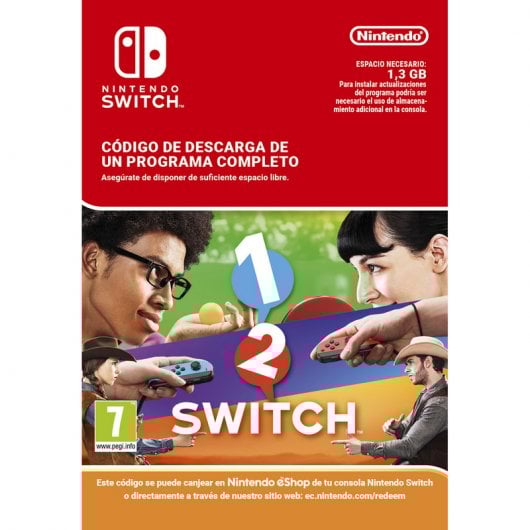1-2-Switch Nintendo Switch Nintendo eShop