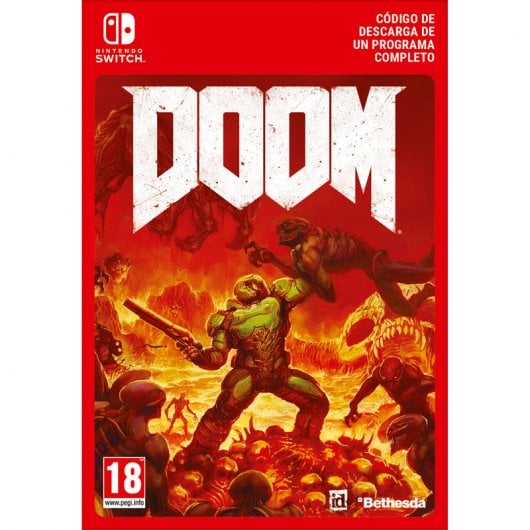 DOOM Nintendo Switch Nintendo eShop