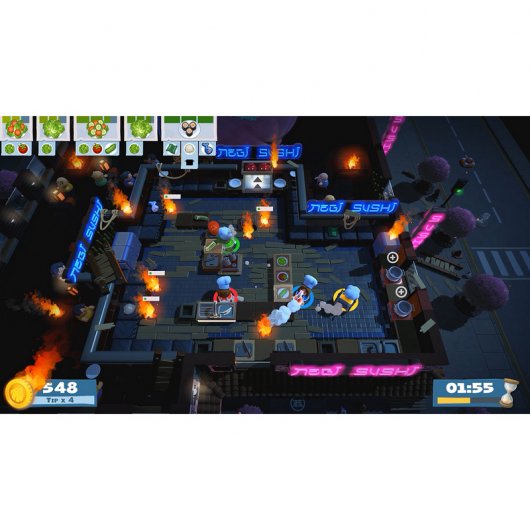 Overcooked 2 Nintendo Switch Nintendo eShop