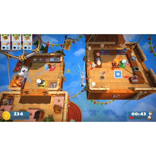 Overcooked 2 Nintendo Switch Nintendo eShop