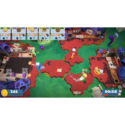 Overcooked 2 Nintendo Switch Nintendo eShop