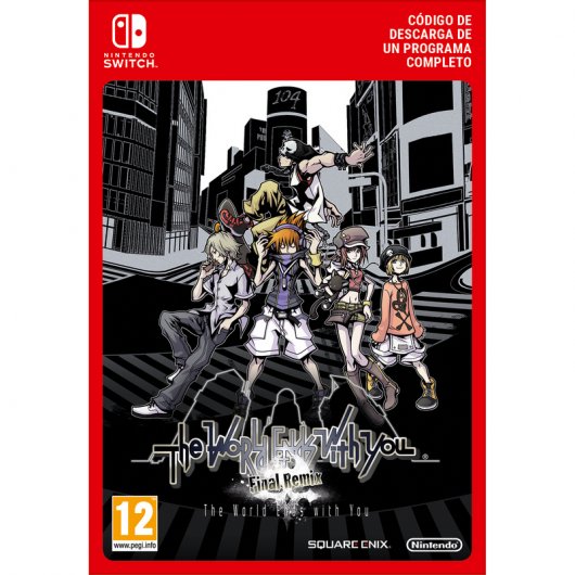 The World Ends With You Nintendo Switch Nintendo eShop