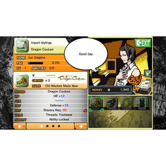 The World Ends With You Nintendo Switch Nintendo eShop