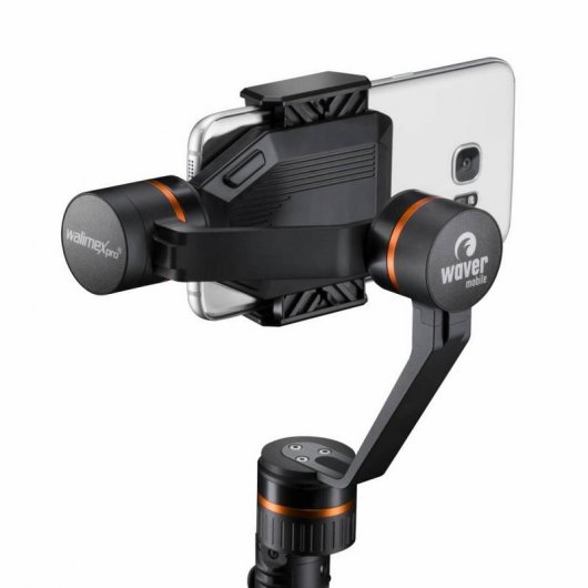 Walimex Pro Waver Mobile Gimbal de 3 Ejes para Smartphone