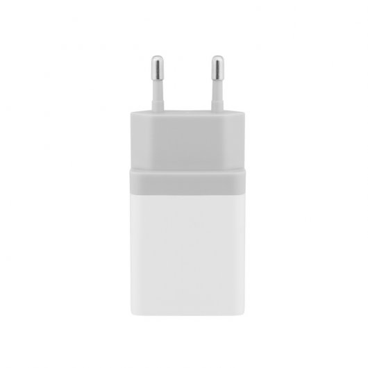 Unotec Cargador USB 1A Blanco