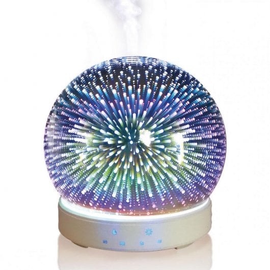 Purline Sumu 20 Glass E Difusor de Aroma con LED de Colores