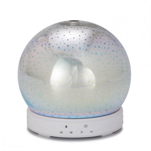 Purline Sumu 20 Glass E Difusor de Aroma con LED de Colores