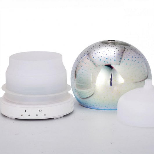 Purline Sumu 20 Glass E Difusor de Aroma con LED de Colores