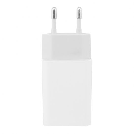 Unotec Cargador USB 2.1A 2 Salidas Blanco