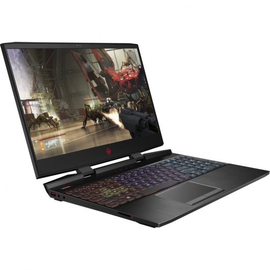 HP OMEN 15-DC0003NS Intel Core i7-8750H/16GB/1TB+256GB SSD/RTX 2070/15.6"