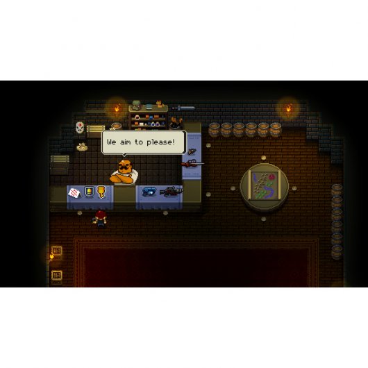 Enter the Gungeon Nintendo Switch Nintendo eShop