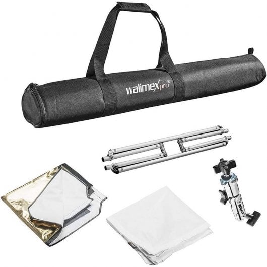 Walimex Pro Panel Reflector Plegable 5 en 1 145cm