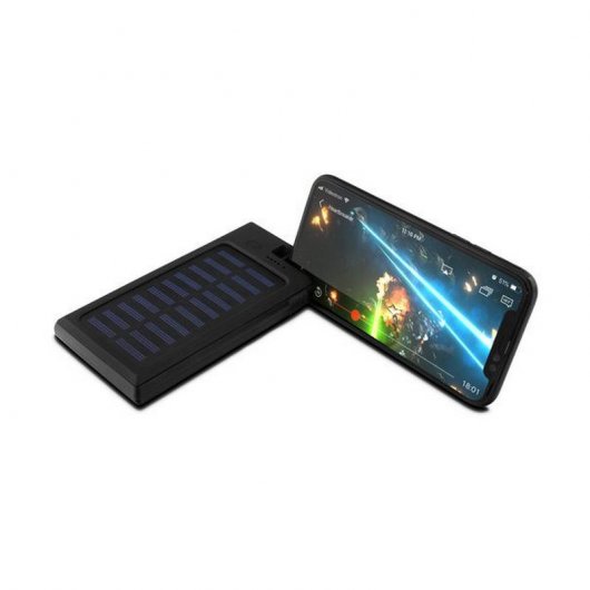 Unotec SunBank 4 Cargador Solar con Carga por Inducción