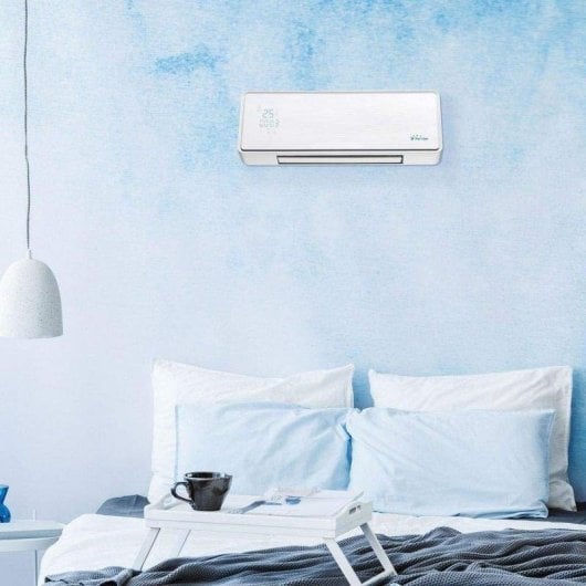 Purline Hoti M80 Calefactor Cerámico Mural con Mando a Distancia 2000W