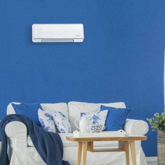 Purline Hoti M80 Calefactor Cerámico Mural con Mando a Distancia 2000W