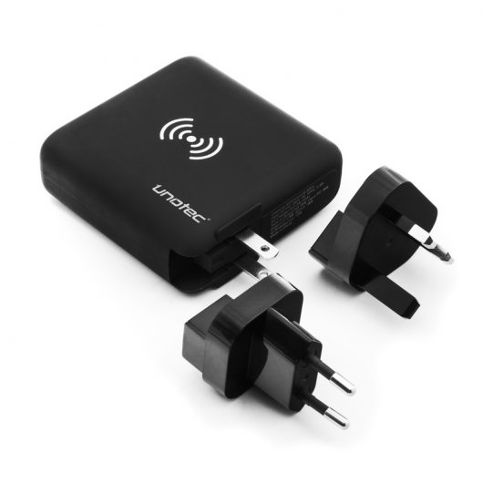 Unotec AIO Cargador con Inducción + Powerbank