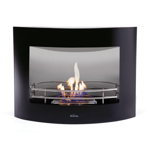 Purline Perseo Biochimenea Mural 1.5kW Negro