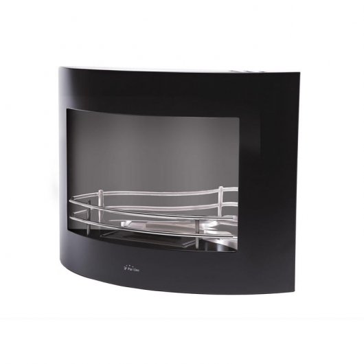 Purline Perseo Biochimenea Mural 1.5kW Negro