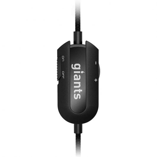 Giants Gear H60 Auriculares Gaming 7.1 Negros
