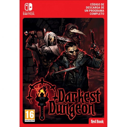Darkest Dungeon Nintendo Switch Nintendo eShop