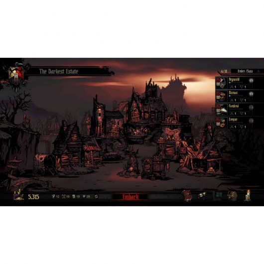 Darkest Dungeon Nintendo Switch Nintendo eShop