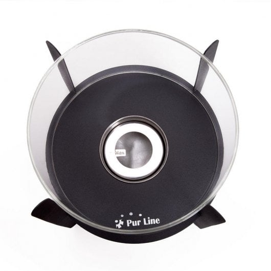 Purline Selene Biochimenea de Sobremesa 0.75kW Negro