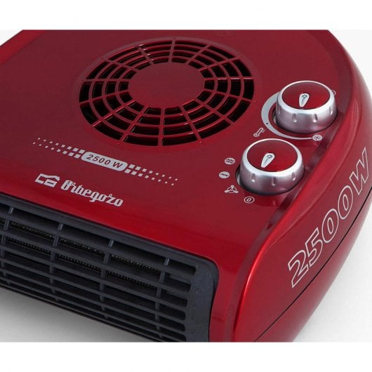 Orbegozo FH 5033 Calefactor 2500W Rojo