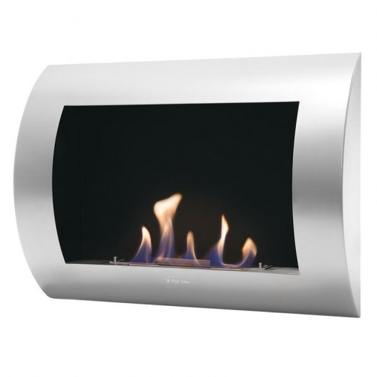 Purline INOX-CLASIC Biochimenea Mural 1.5kW Negro