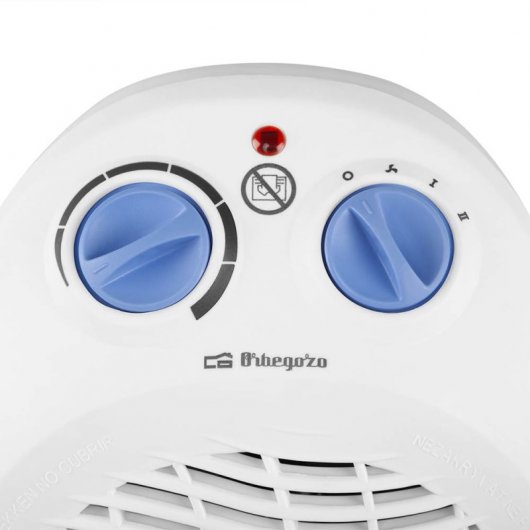 Orbegozo FH 5010 Calefactor 2000W Blanco
