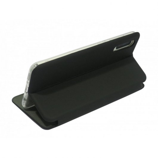 Muvit Funda Libro Negra para Samsung Galaxy A70