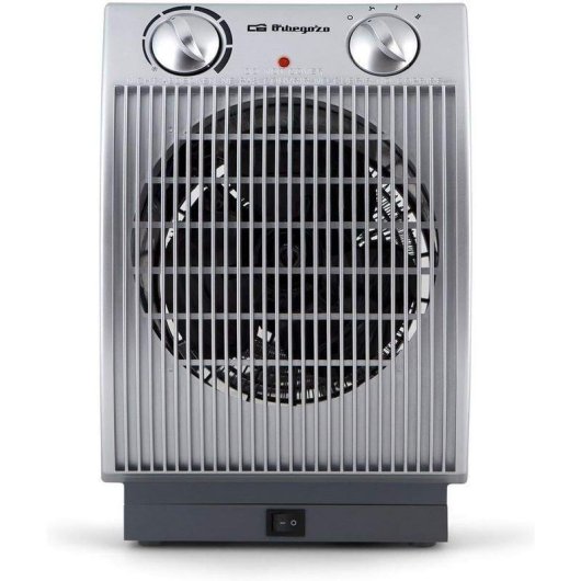 Orbegozo FH 6035 Calefactor 2200W Plata