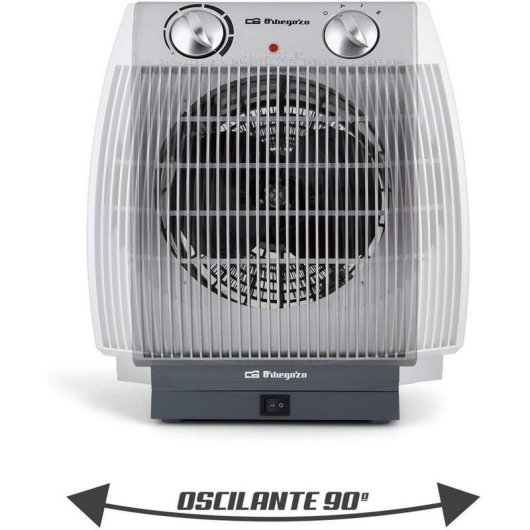 Orbegozo FH 6035 Calefactor 2200W Plata