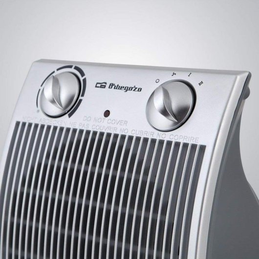Orbegozo FH 6035 Calefactor 2200W Plata