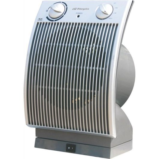 Orbegozo FH 6035 Calefactor 2200W Plata